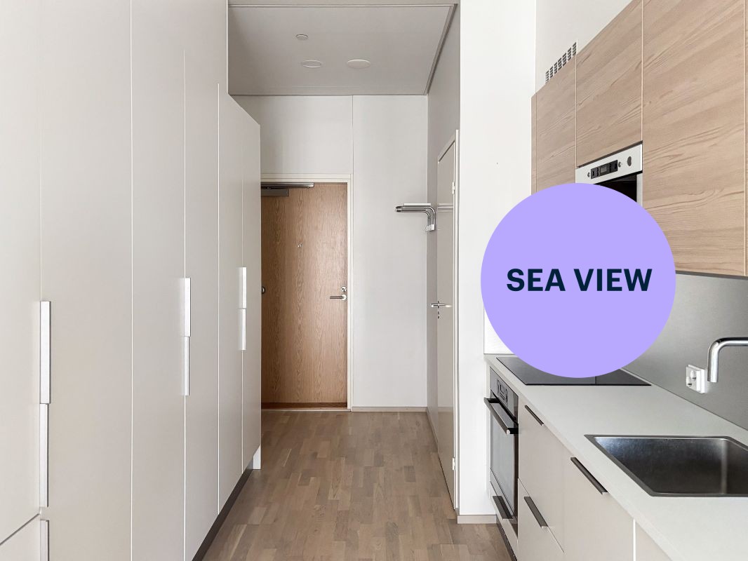 1-bedroom apartment, Helsinki, Kalasatama