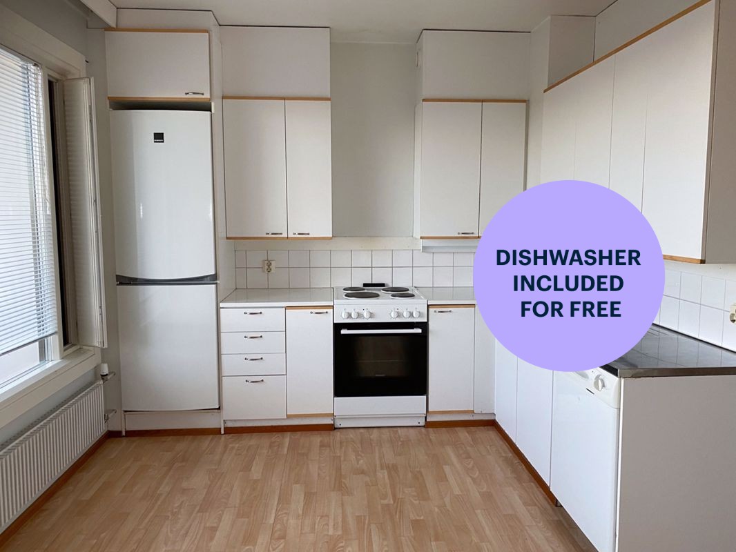 2 bedrooms, Espoo, Espoonlahti