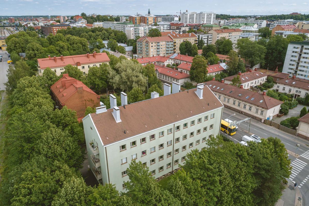 2 bedrooms, Turku, Keskusta