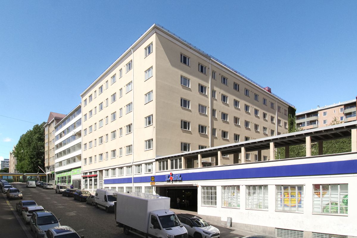 Studio, Helsinki, Kallio