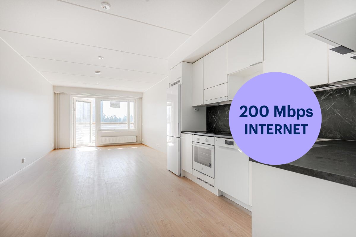 2 bedrooms, Espoo, Niittykumpu
