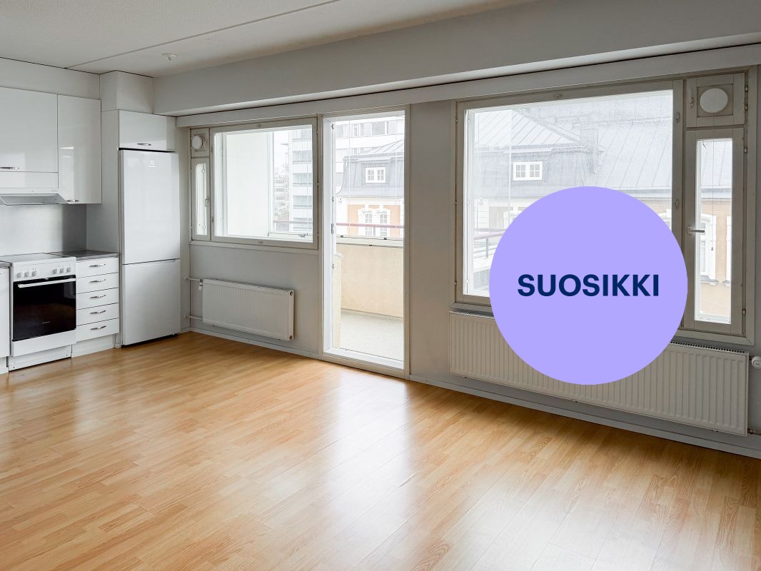 Yksiö, Turku, Keskusta