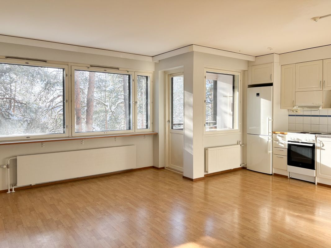 1-bedroom apartment, Kuopio, Puijonlaakso