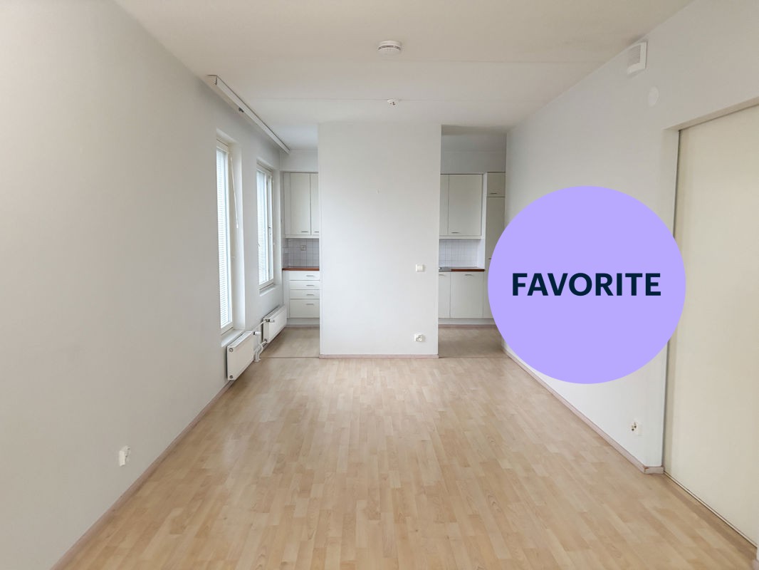 1-bedroom apartment, Espoo, Suurpelto