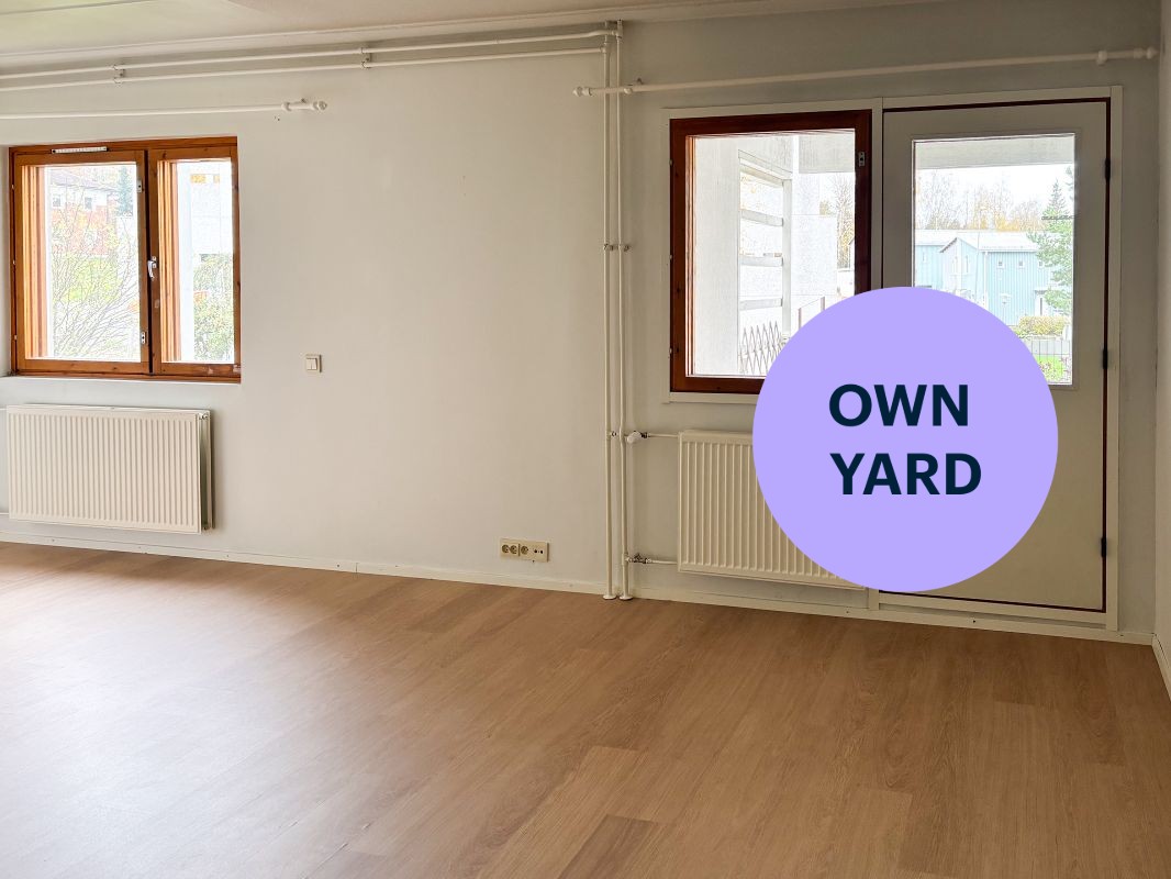 1-bedroom apartment, Hyvinkää, Hakala