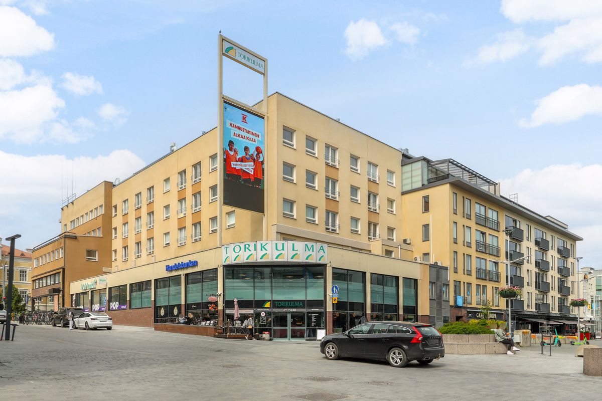 Kaksio, Jyväskylä, Keskusta