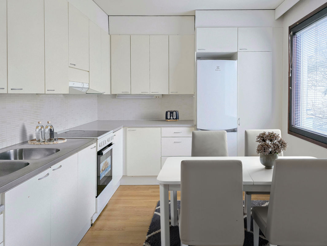 Kuva on sisustettu tekoaälyn avulla. - 2 bedrooms, Kerava, Kannisto