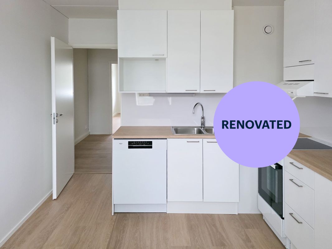 1-bedroom apartment, Kerava, Savio