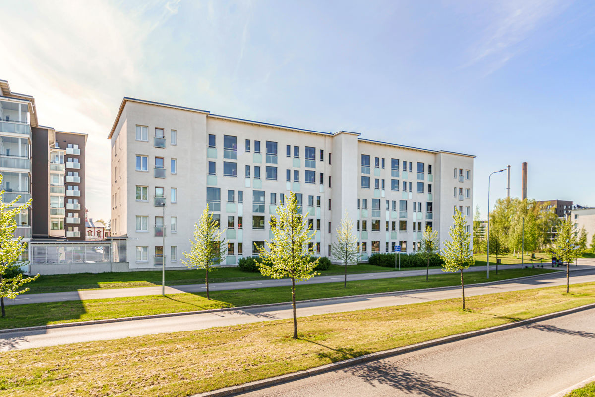 Kolmio, Oulu, Toppila