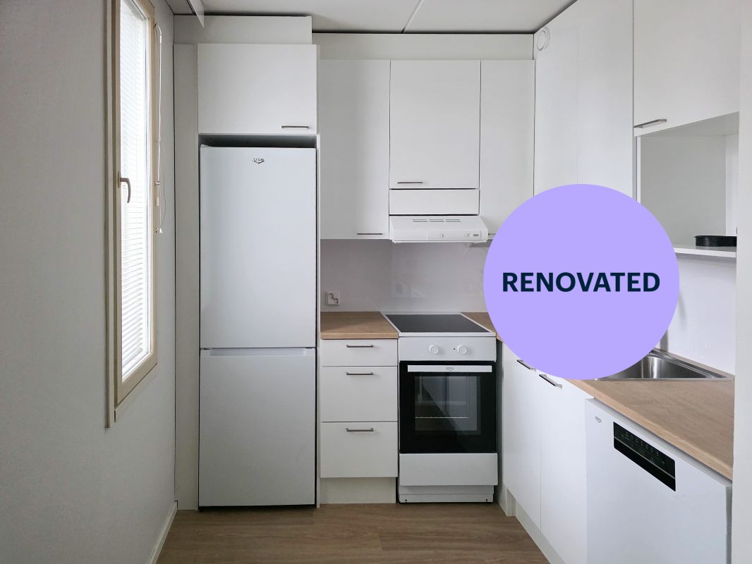 1-bedroom apartment, Kerava, Savio