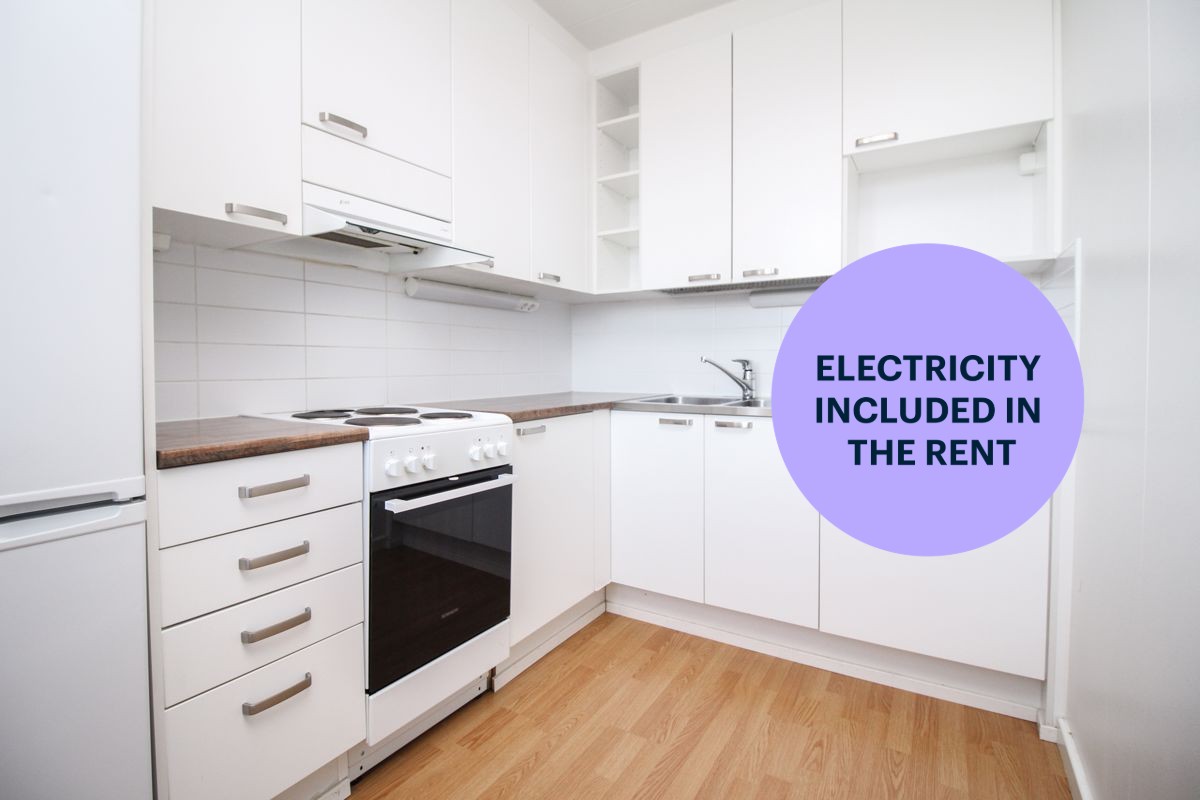 1-bedroom apartment, Espoo, Suvela