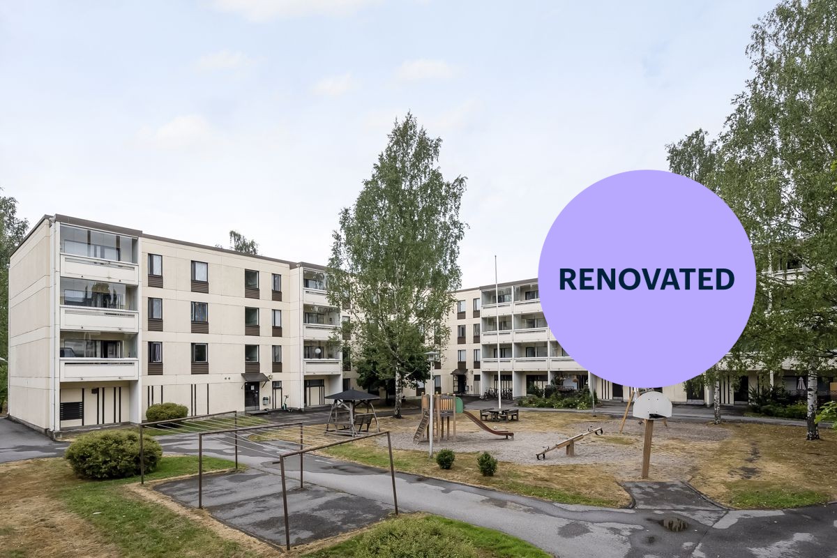 2 bedrooms, Vantaa, Jokiniemi