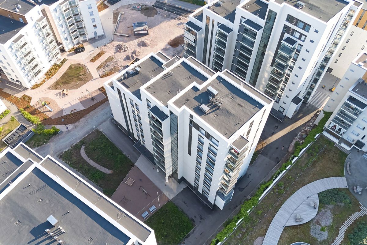 2 bedrooms, Espoo, Tapiola