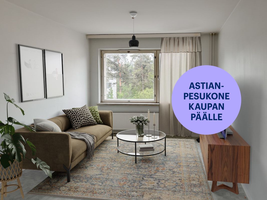 Virtuaalikalustettu - Kaksio, Helsinki, Pajamäki