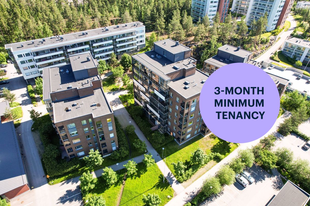 1-bedroom apartment, Vantaa, Veromies