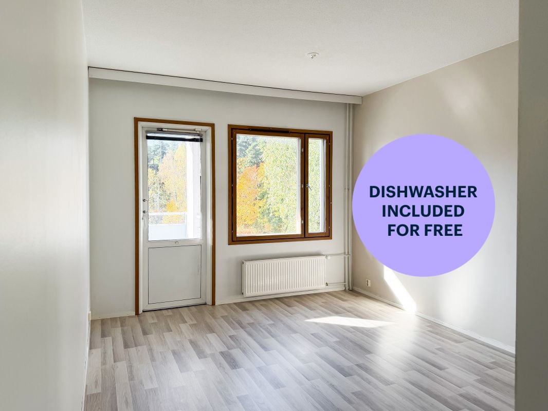 1-bedroom apartment, Naantali, Keskusta