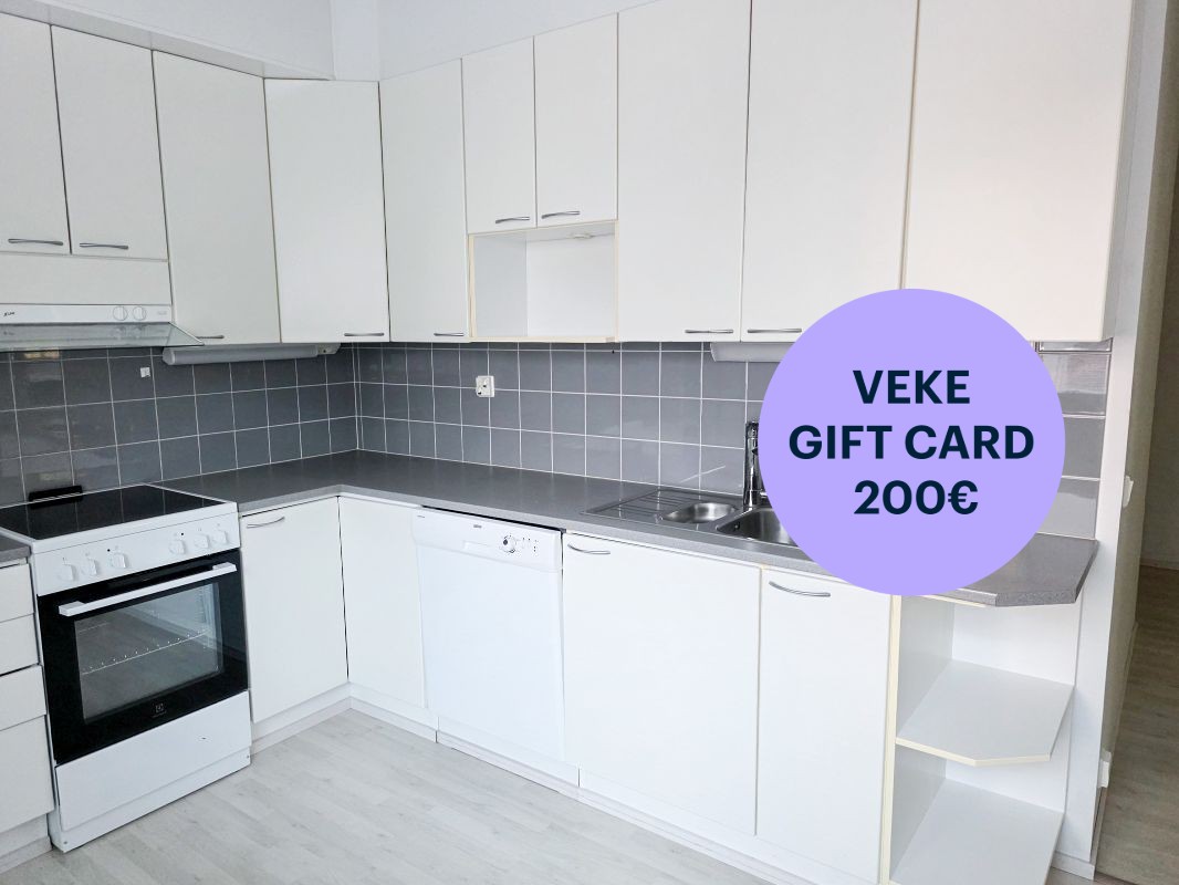 1-bedroom apartment, Kerava, Keskusta