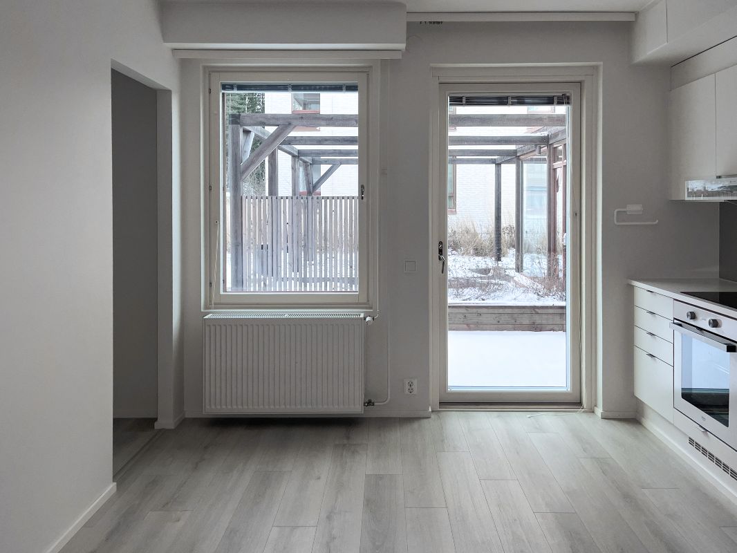 1-bedroom apartment, Helsinki, Lehtisaari