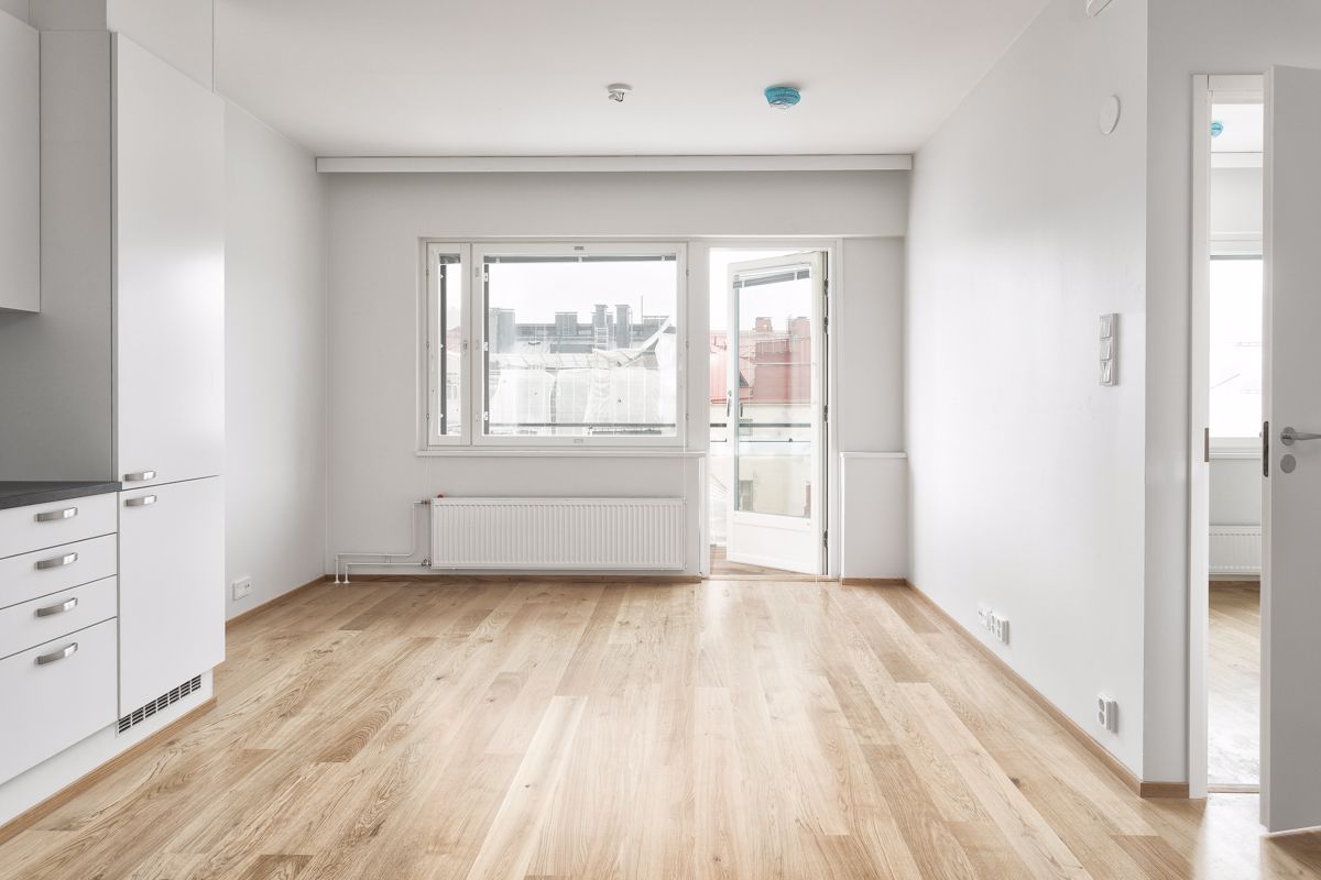 1-bedroom apartment, Helsinki, Hakaniemi