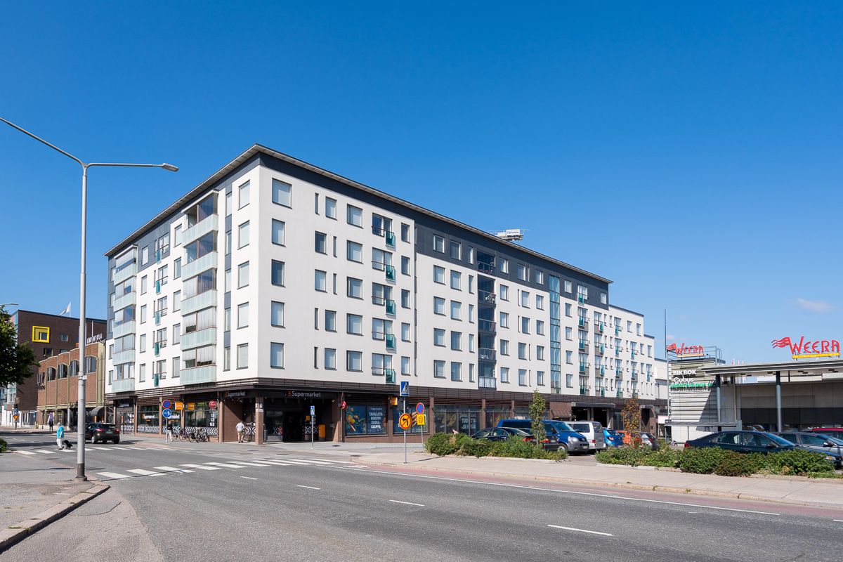 Kaksio, Lappeenranta, Keskusta