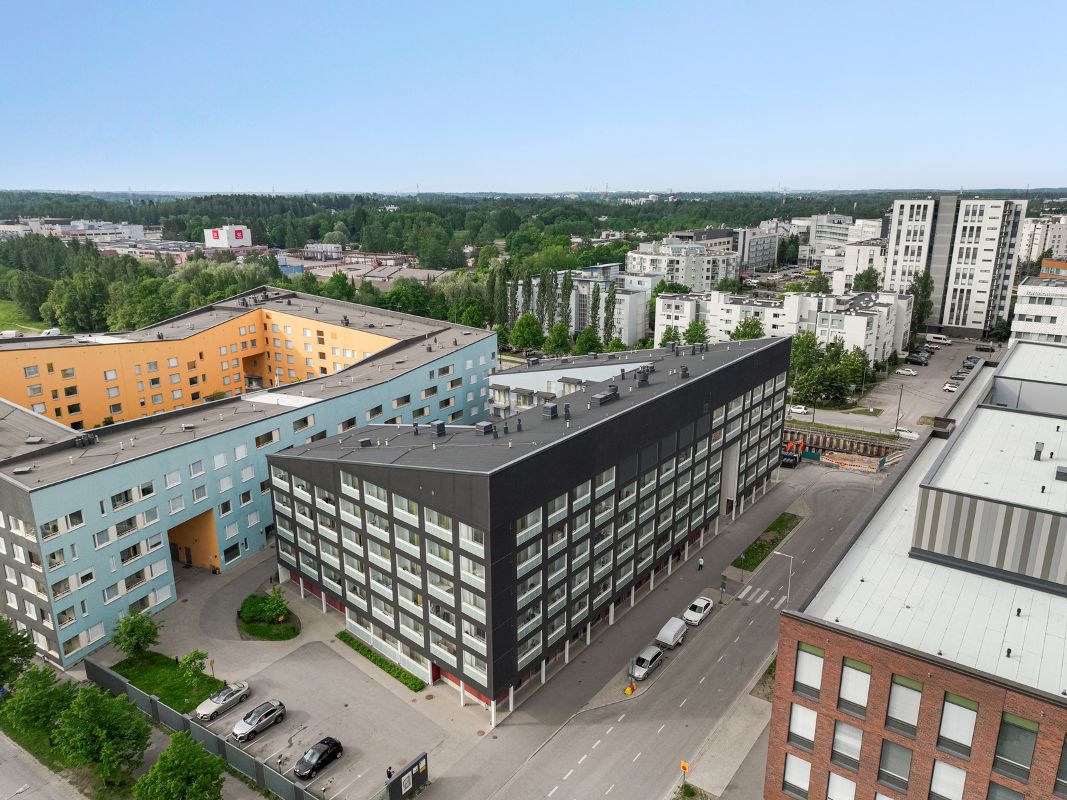 Kaksio, Vantaa, Tikkurila