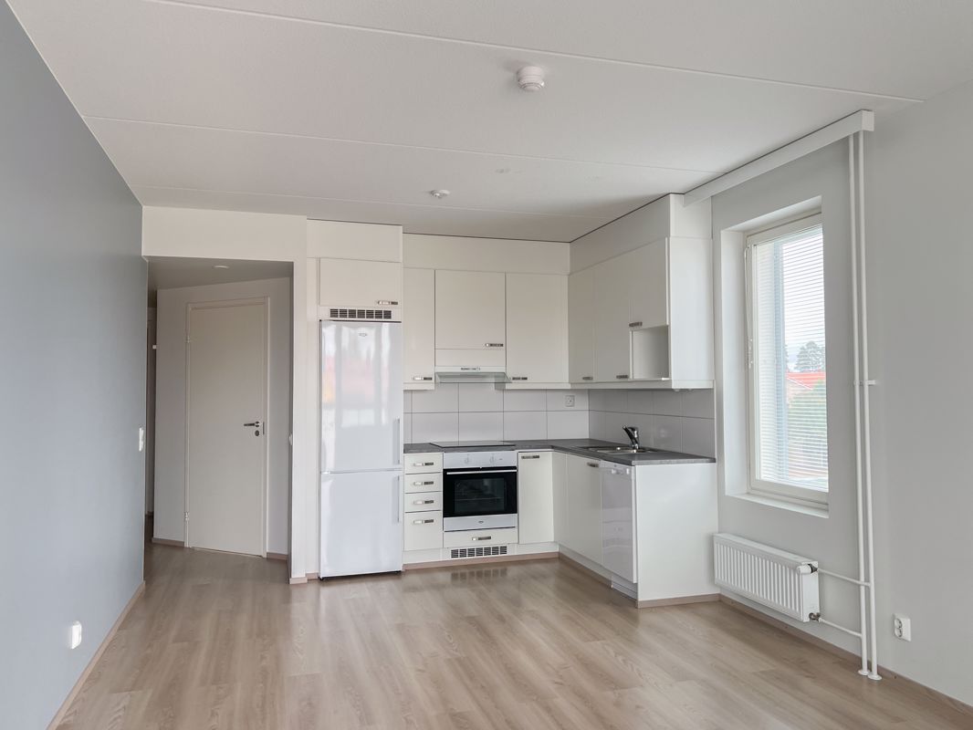 Asunnossa on asuttu kuvien ottamisen jälkeen. - 1-bedroom apartment, Tuusula, Hyrylä