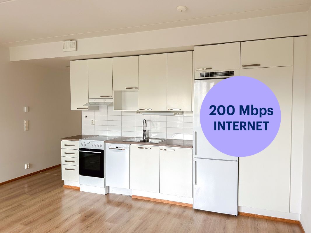 1-bedroom apartment, Vantaa, Leinelä