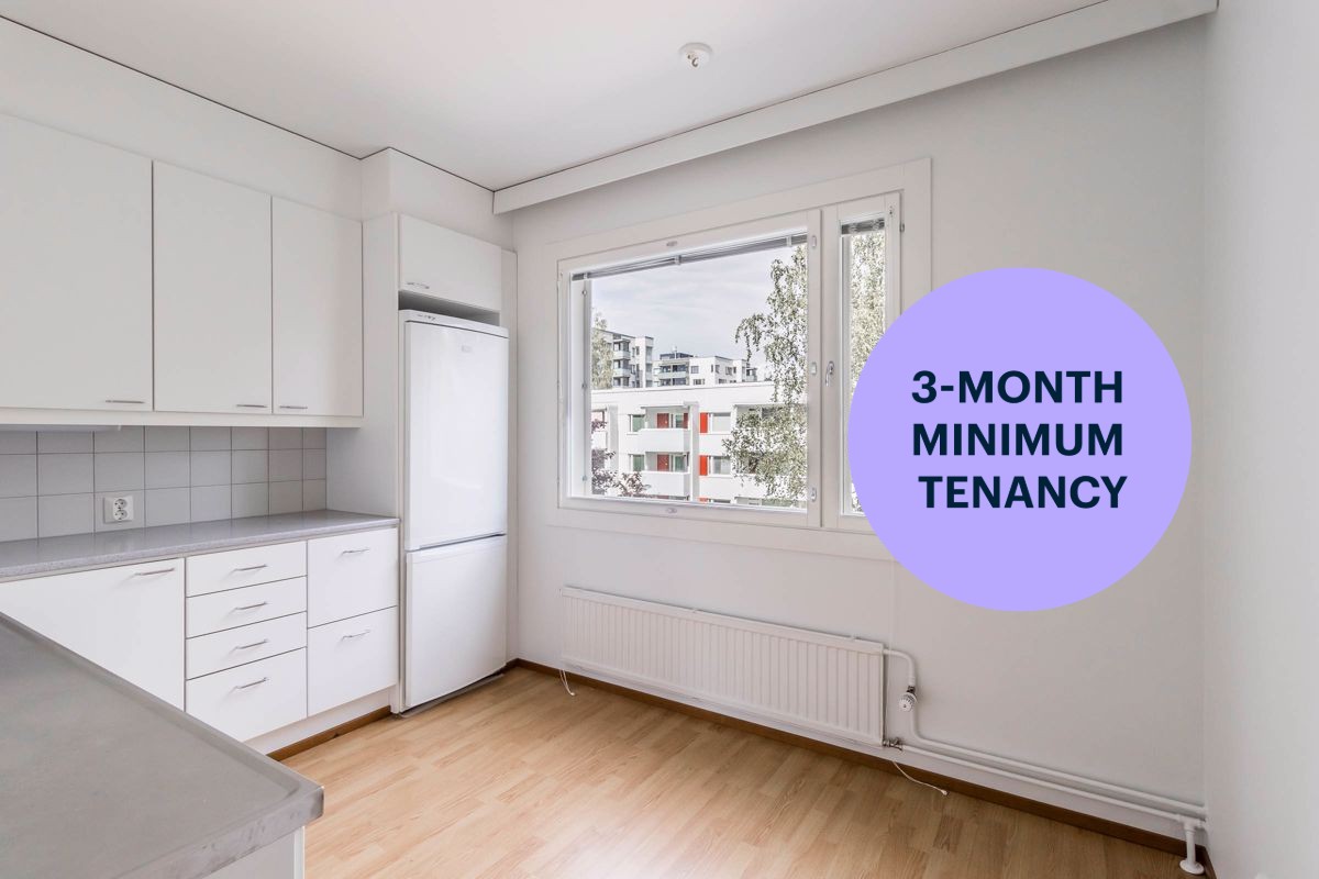 1-bedroom apartment, Vantaa, Malminiitty