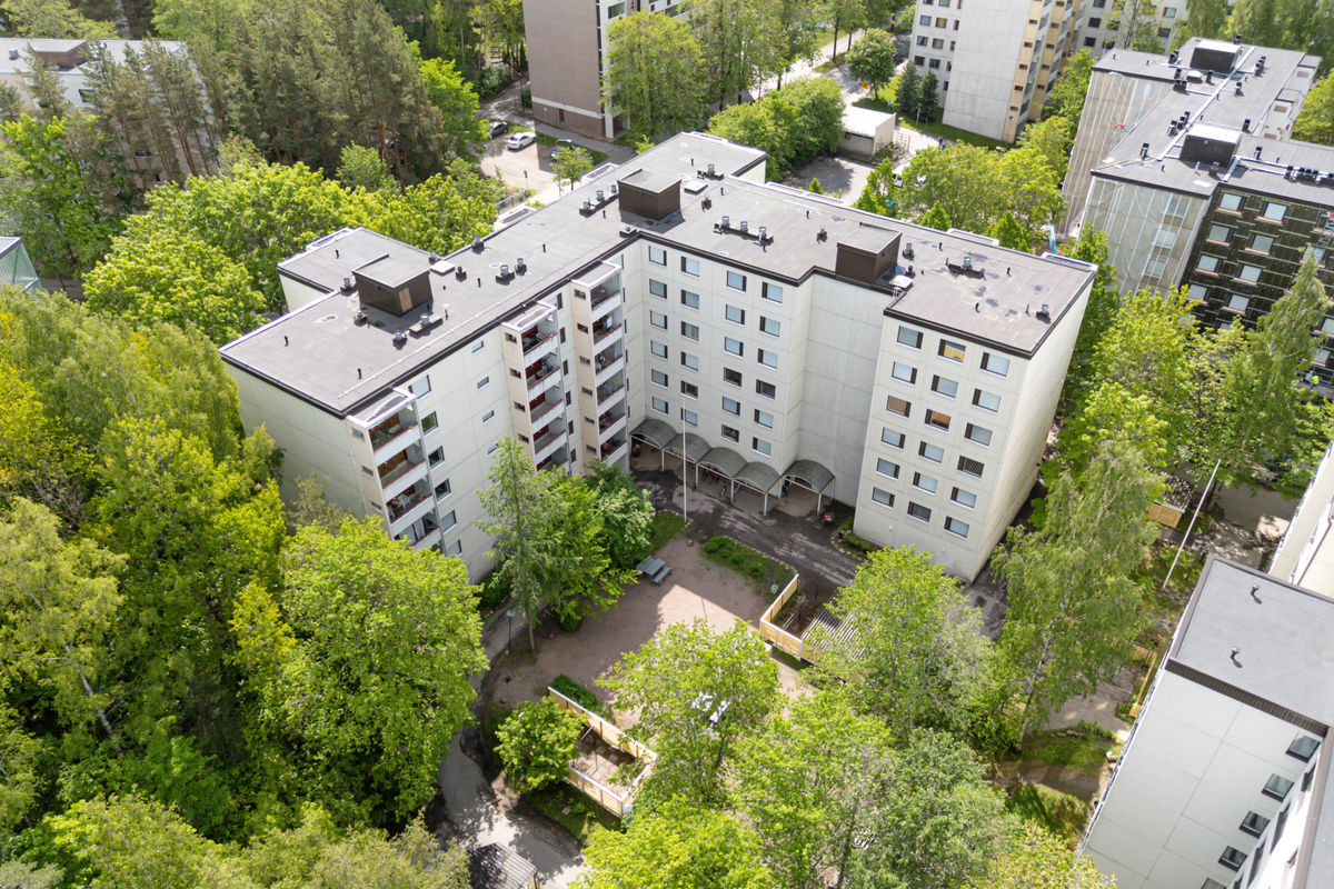 1-bedroom apartment, Kerava, Keskusta