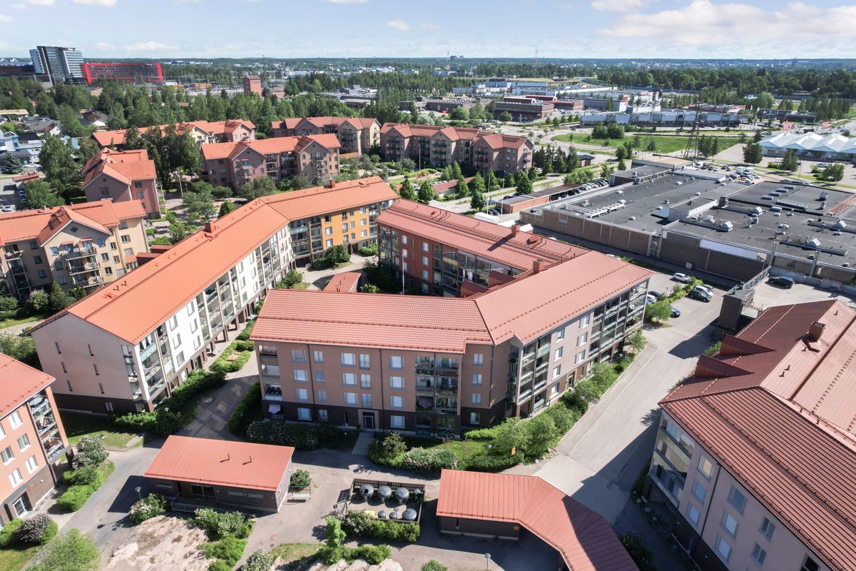 Kaksio, Vantaa, Pakkala
