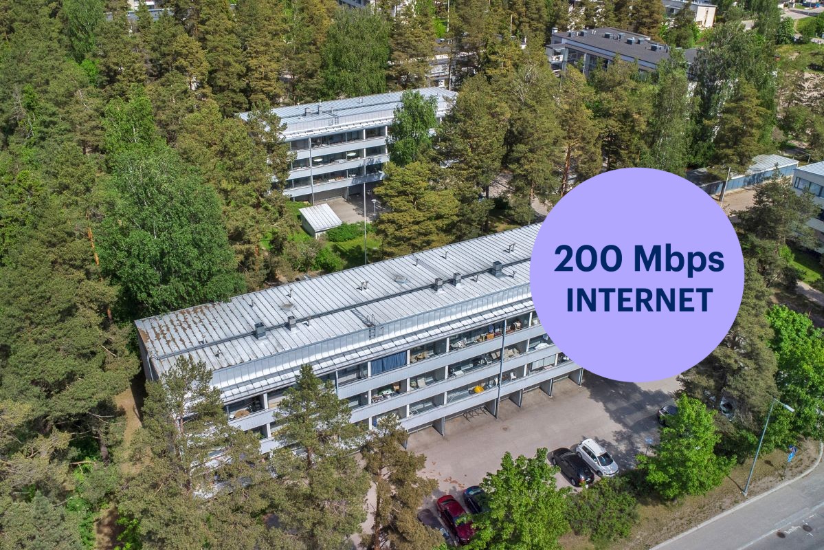 2 bedrooms, Espoo, Haukilahti