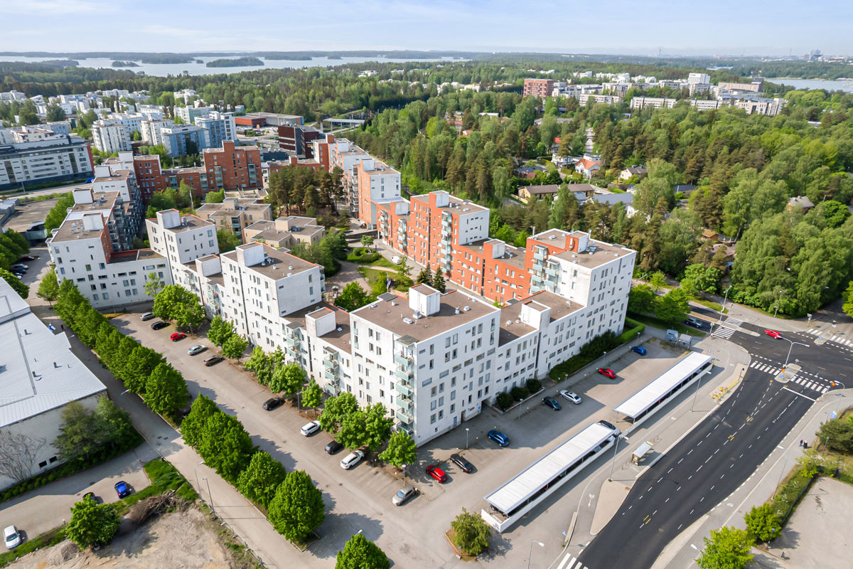 Kolmio, Helsinki, Vuosaari