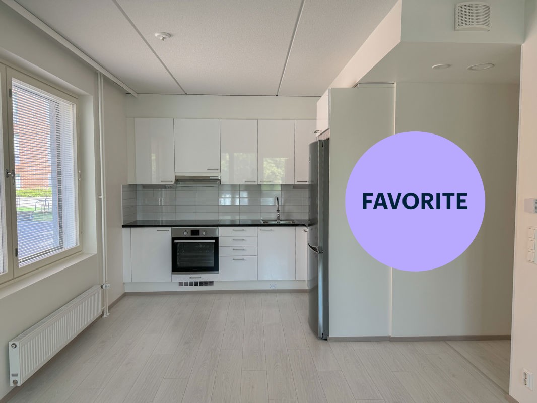 1-bedroom apartment, Vantaa, Martinlaakso