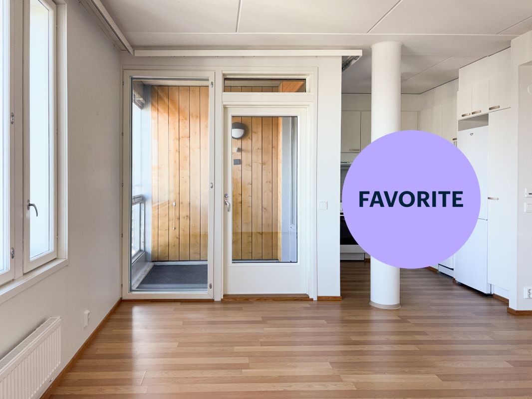 1-bedroom apartment, Jyväskylä, Keskusta