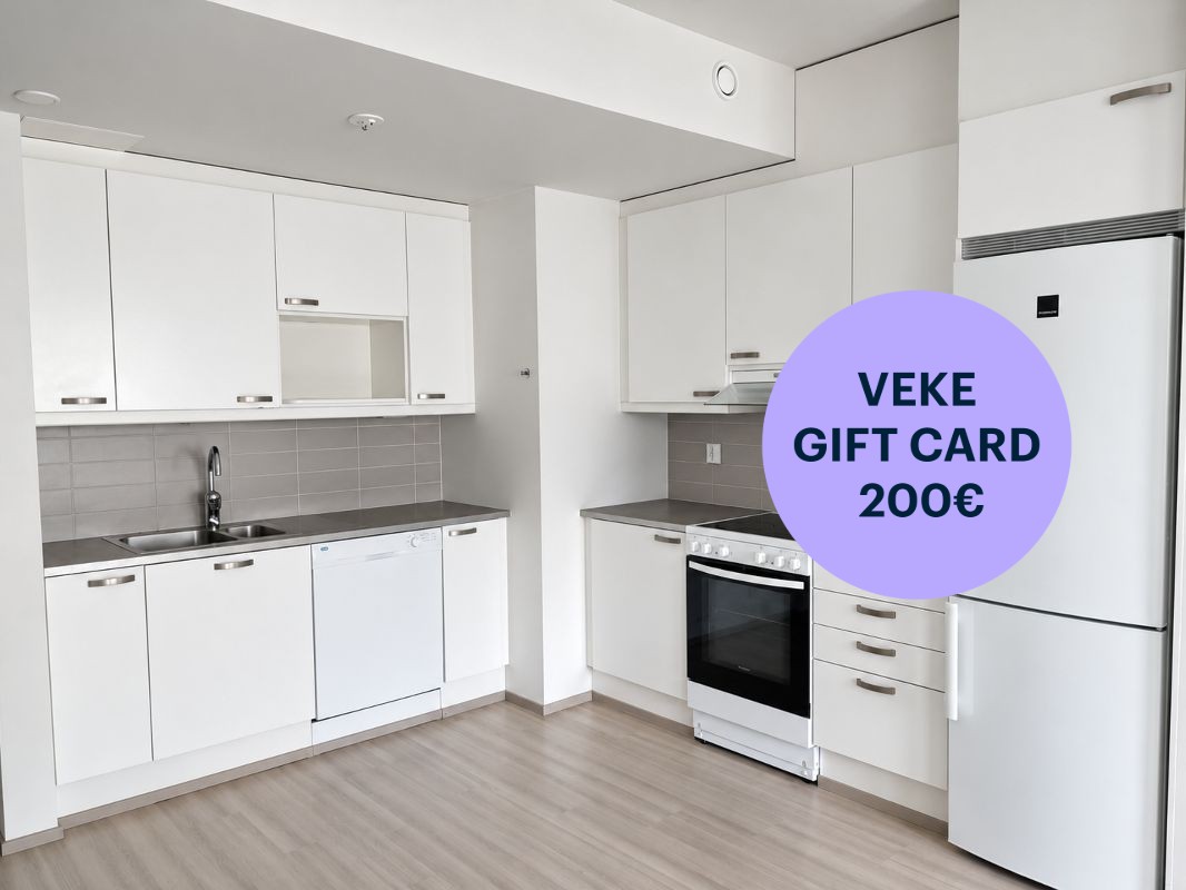 1-bedroom apartment, Helsinki, Jätkäsaari