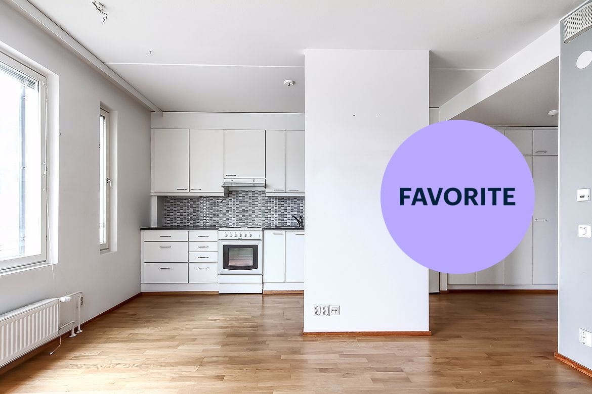 1-bedroom apartment, Helsinki, Kannelmäki