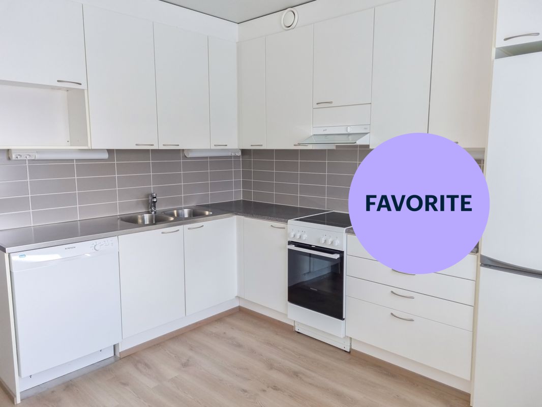 1-bedroom apartment, Kerava, Keskusta