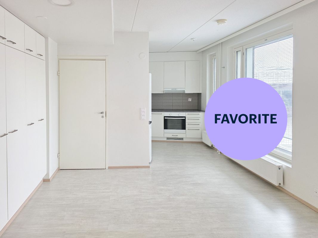 1-bedroom apartment, Järvenpää, Keskusta