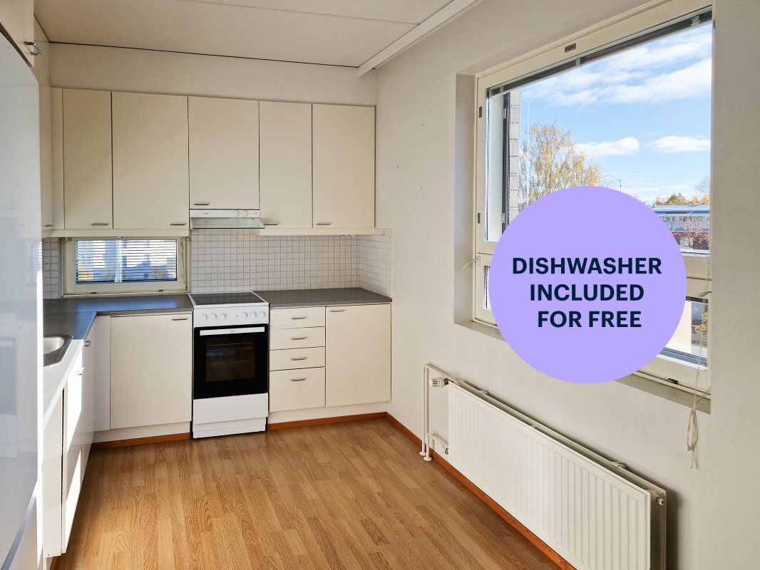 1-bedroom apartment, Lappeenranta, Peltola