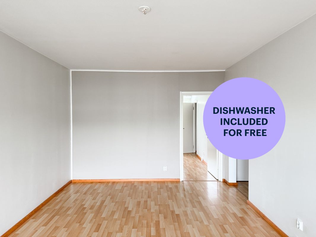 1-bedroom apartment, Lahti, Kiveriö