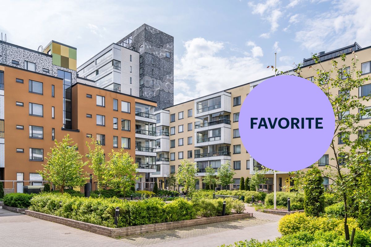 2 bedrooms, Espoo, Espoonlahti