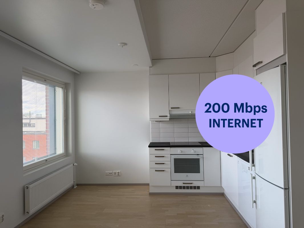 1-bedroom apartment, Vantaa, Tikkurila