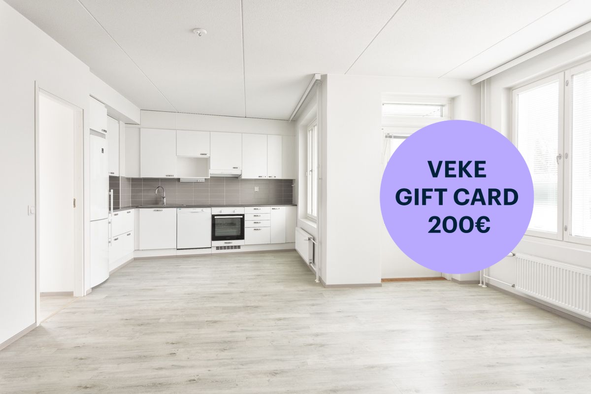 Mallikuva vastaavasta asunnosta. - 1-bedroom apartment, Helsinki, Kannelmäki