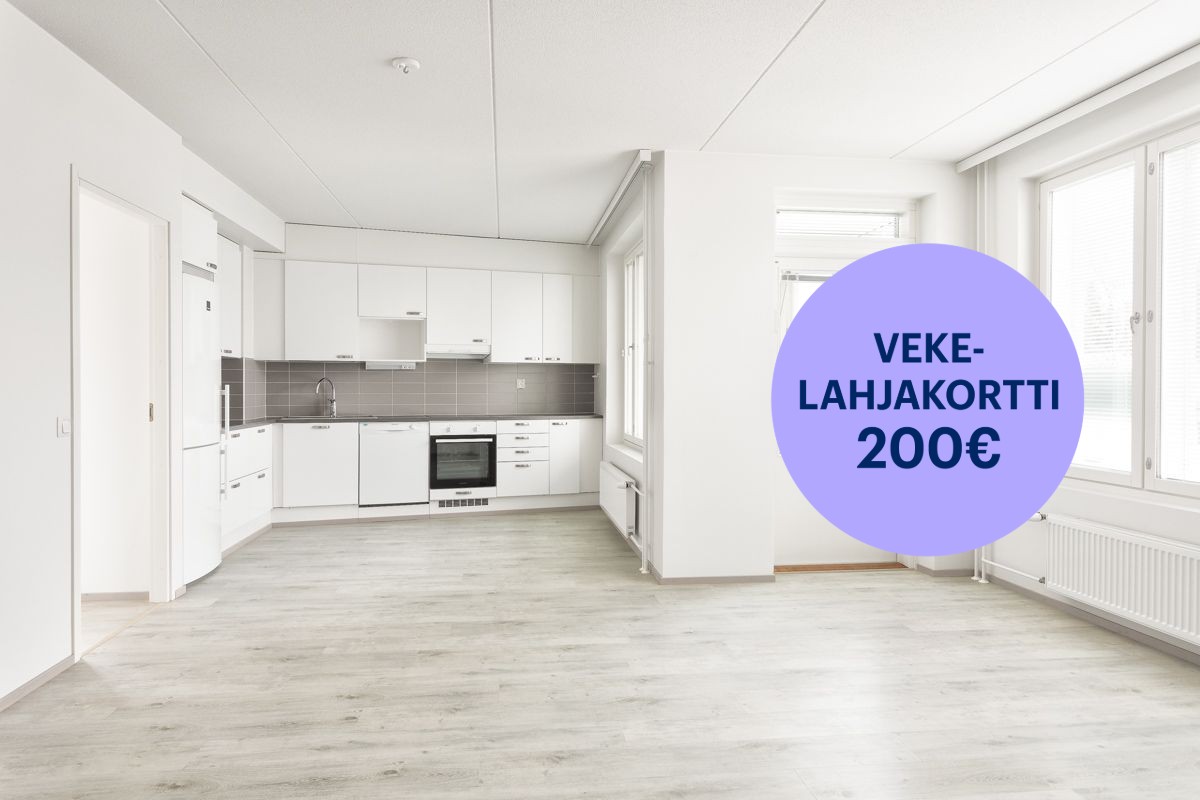 Mallikuva vastaavasta asunnosta. - Kaksio, Helsinki, Kannelmäki