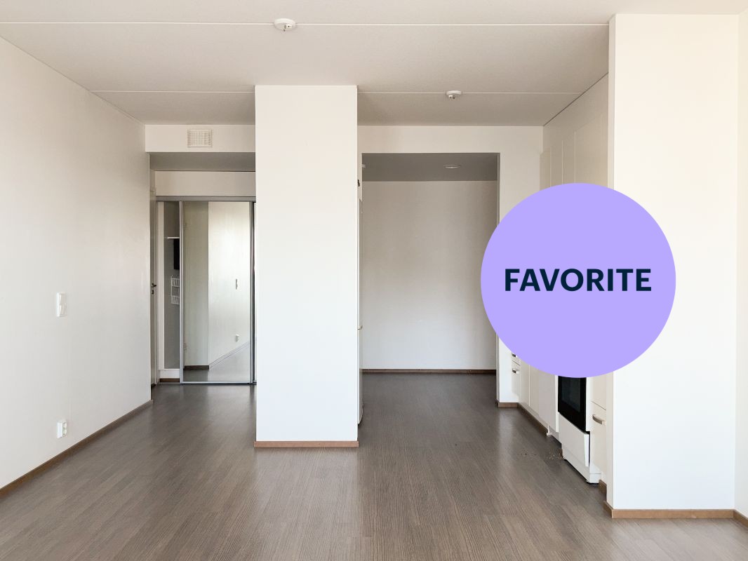 1-bedroom apartment, Jyväskylä, Keskusta