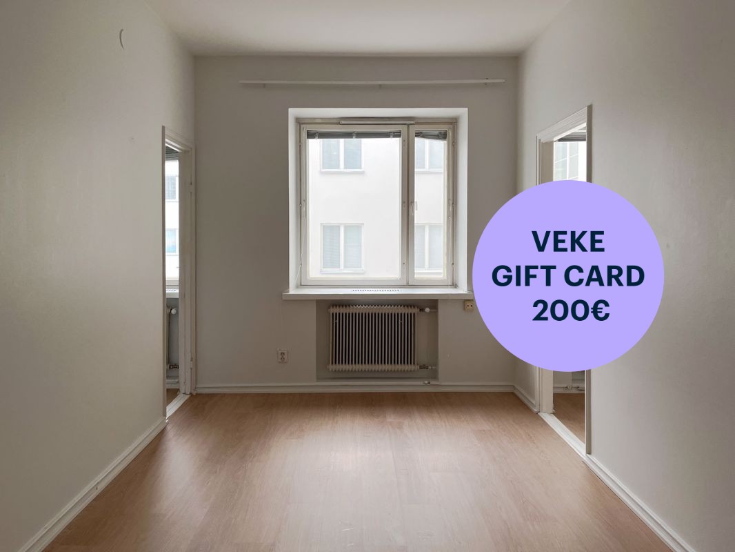 1-bedroom apartment, Helsinki, Kamppi