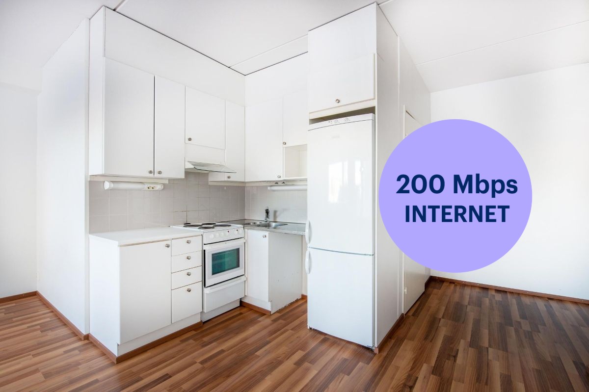 1-bedroom apartment, Turku, Martti