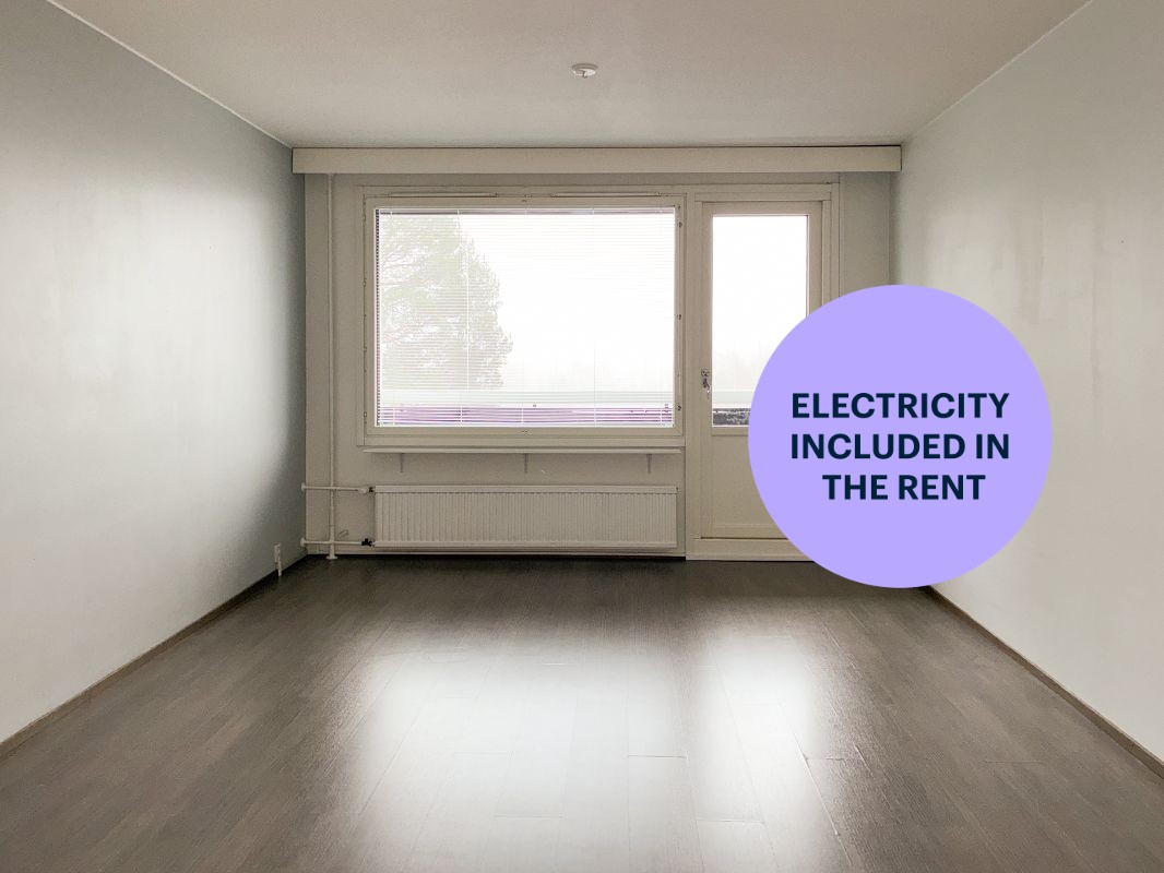 2 bedrooms, Jyväskylä, Kangaslampi