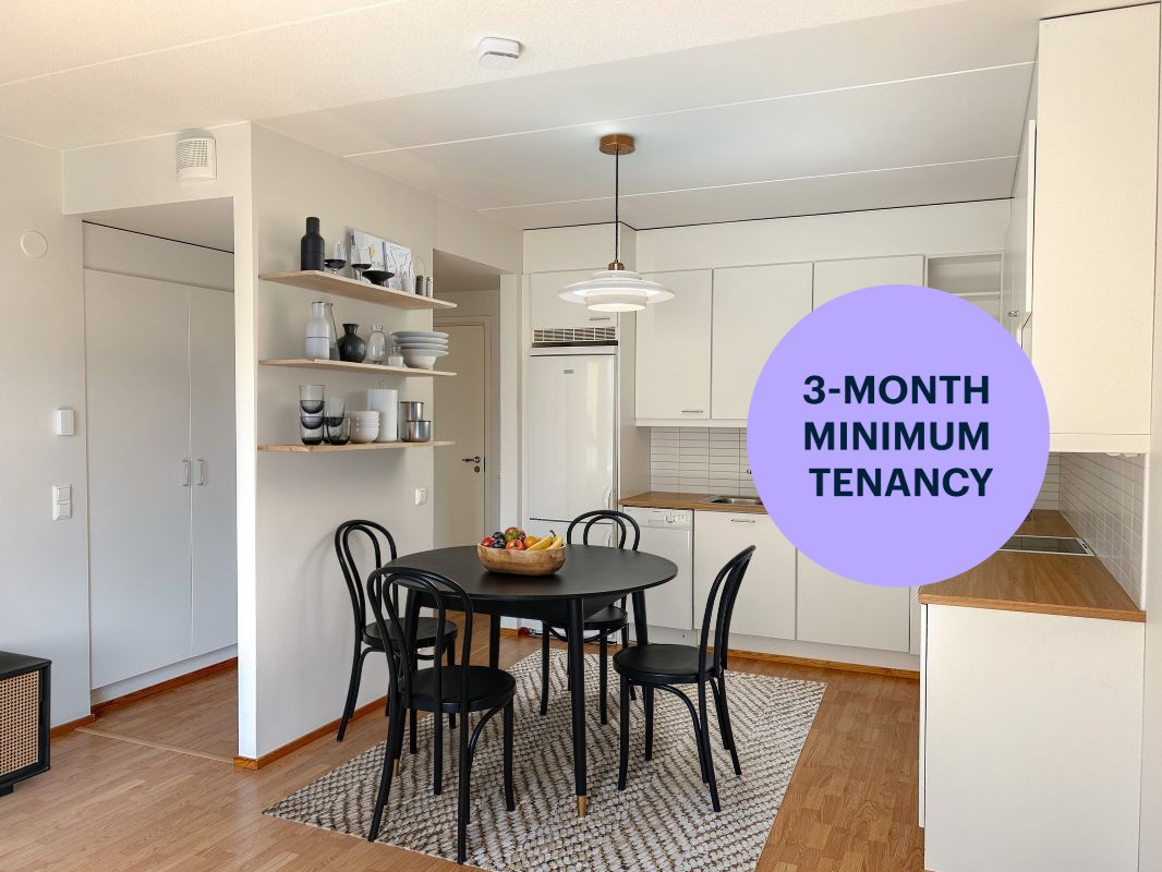 Virtuaalikalustettu - 1-bedroom apartment, Järvenpää, Pajala
