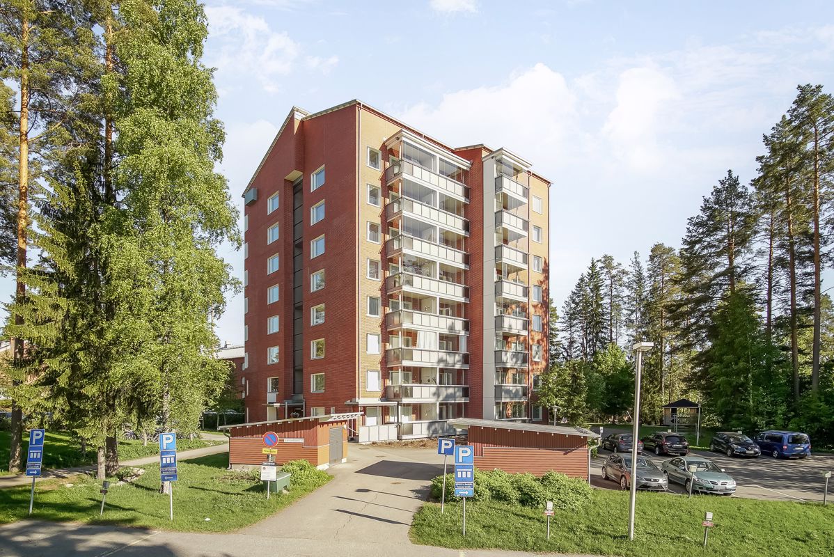 Kolmio, Jyväskylä, Kukkumäki
